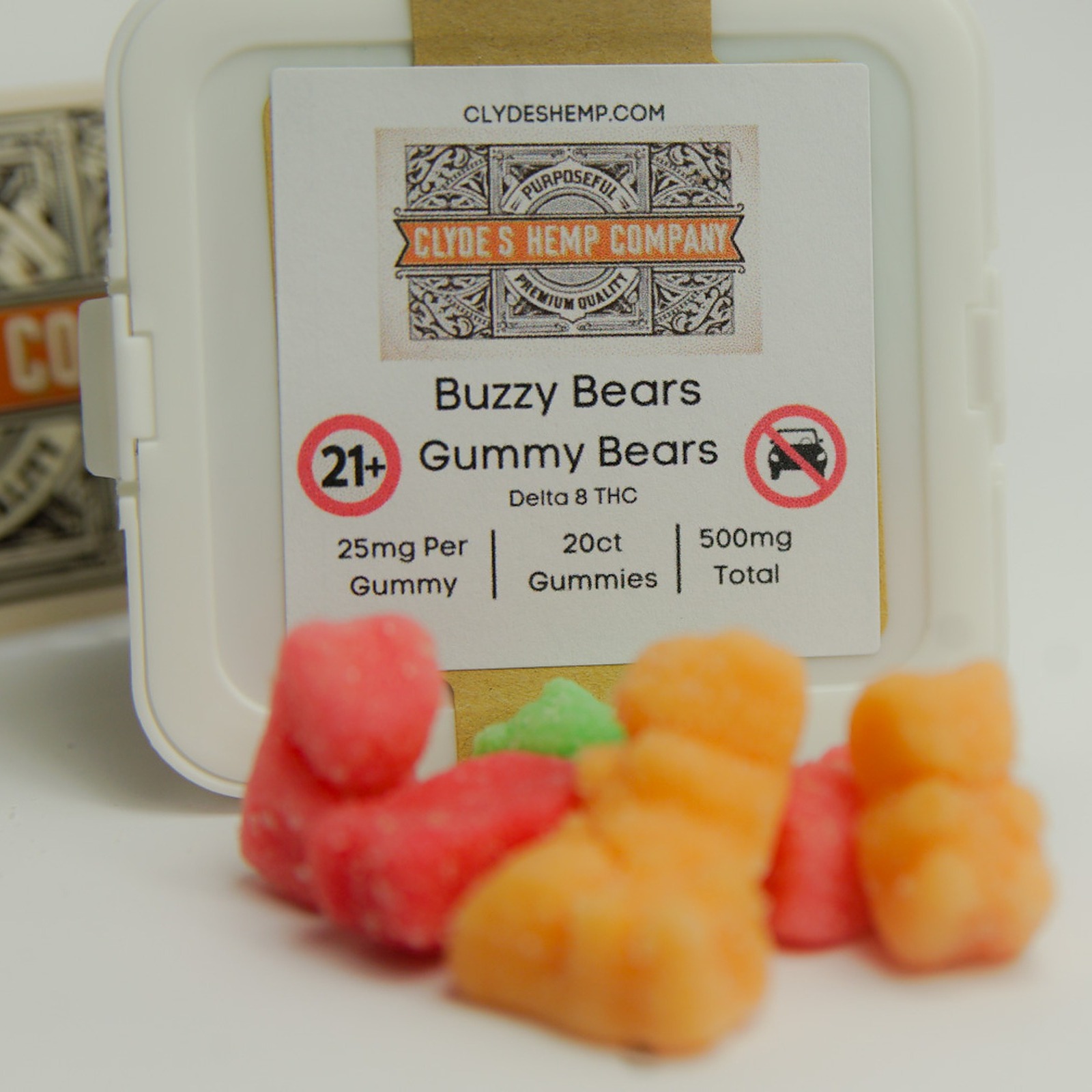 25 MG Delta-8 Gummies